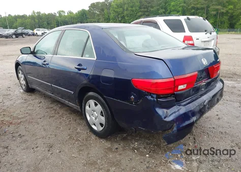 2005 Honda Accord 2.4 Lx z USA, uszkodzony, nr VIN 1HGCM56485A063889